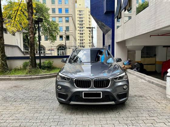 BMW X1 2.0 16V TURBO ACTIVEFLEX SDRIVE20I 4P AUTOMÁTICO
